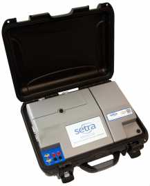 Setra Systems, Inc. - MicroCal (Przenośny Wielozakresowy Kalibrator Ciśnienia